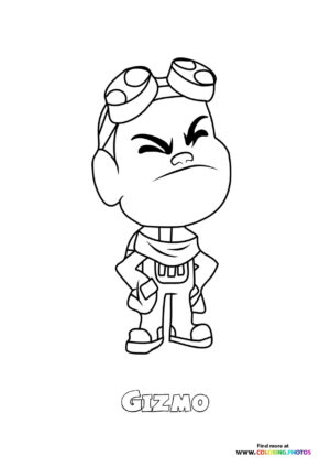 Gizmo Teen Titans Go