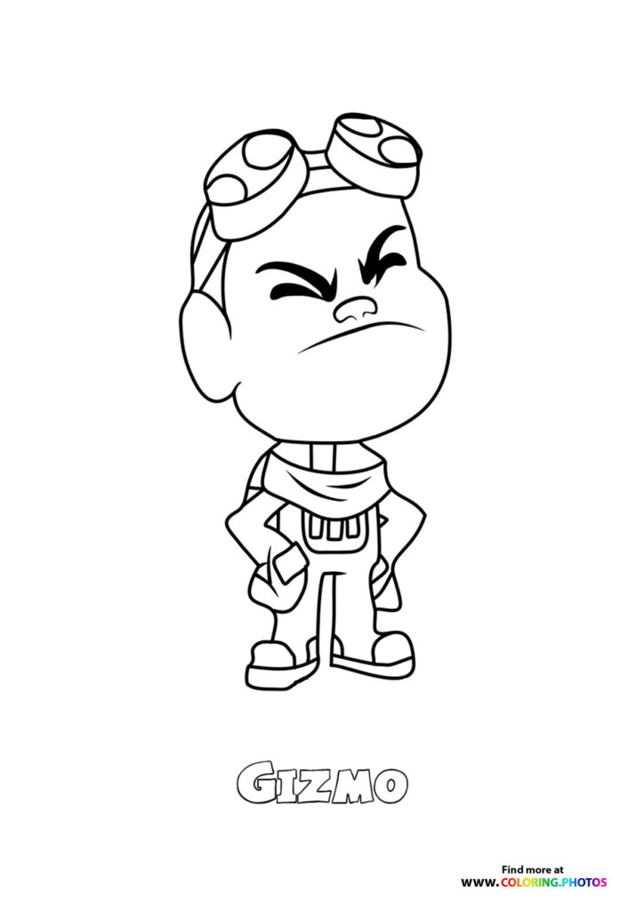 Gizmo Teen Titans Go