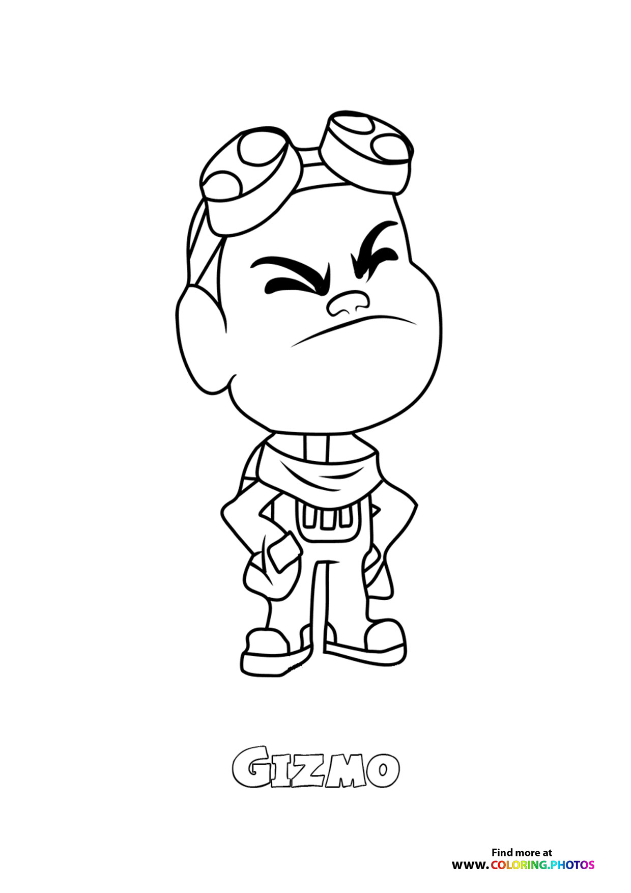 Gizmo Teen Titans Go