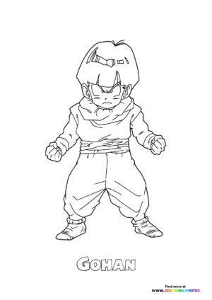 Gohan Dragon Ball Z
