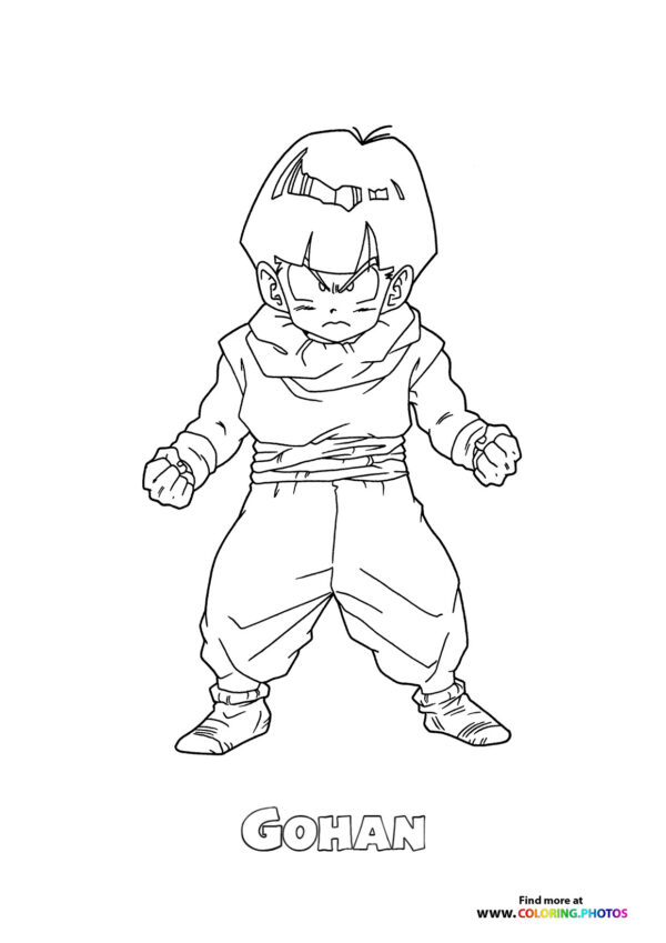 Gohan Dragon Ball Z