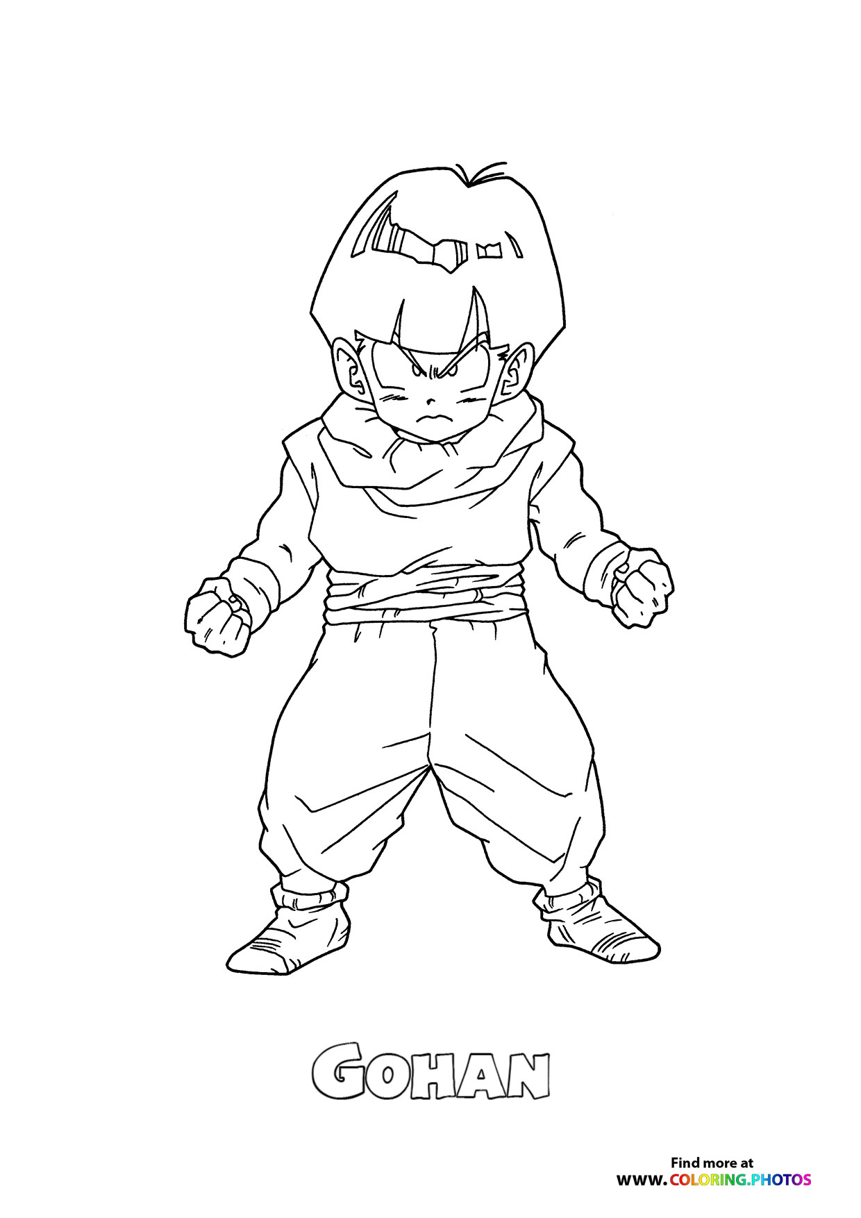 Gohan Dragon Ball Z