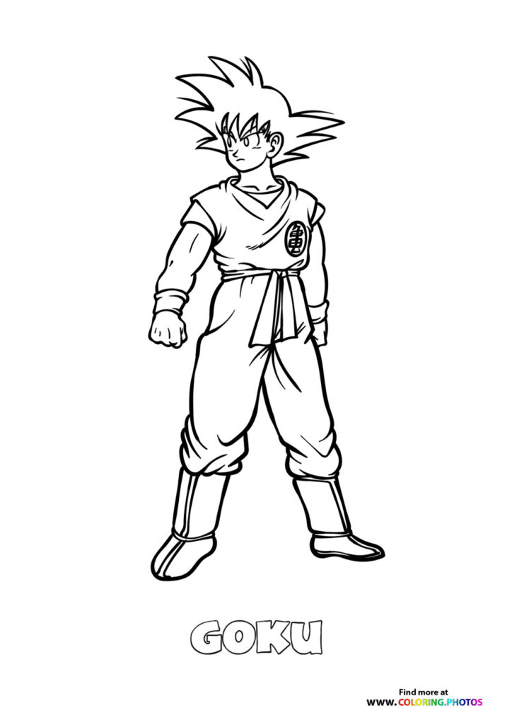 Goku Dragon Ball Z