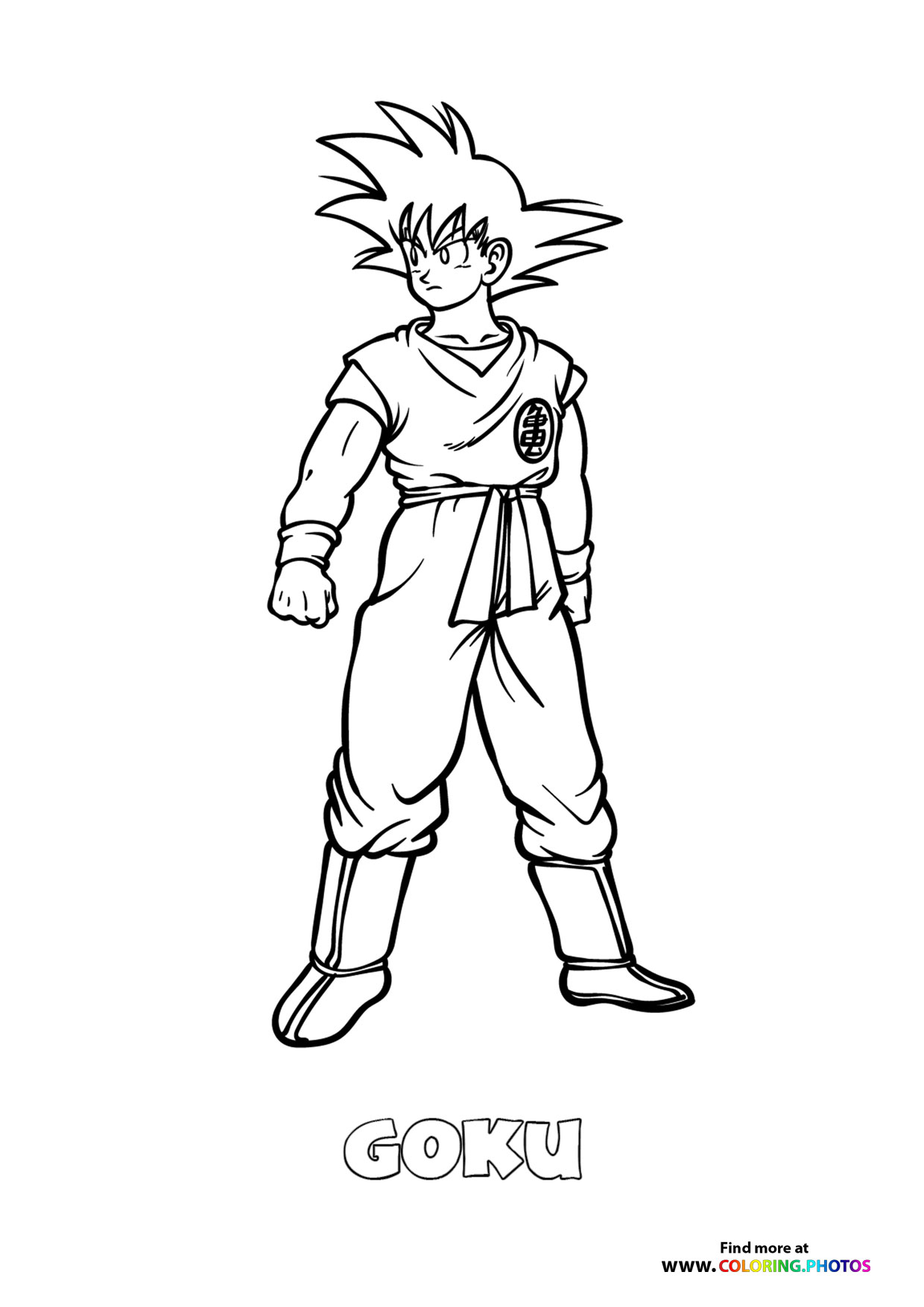 Goku Dragon Ball Z