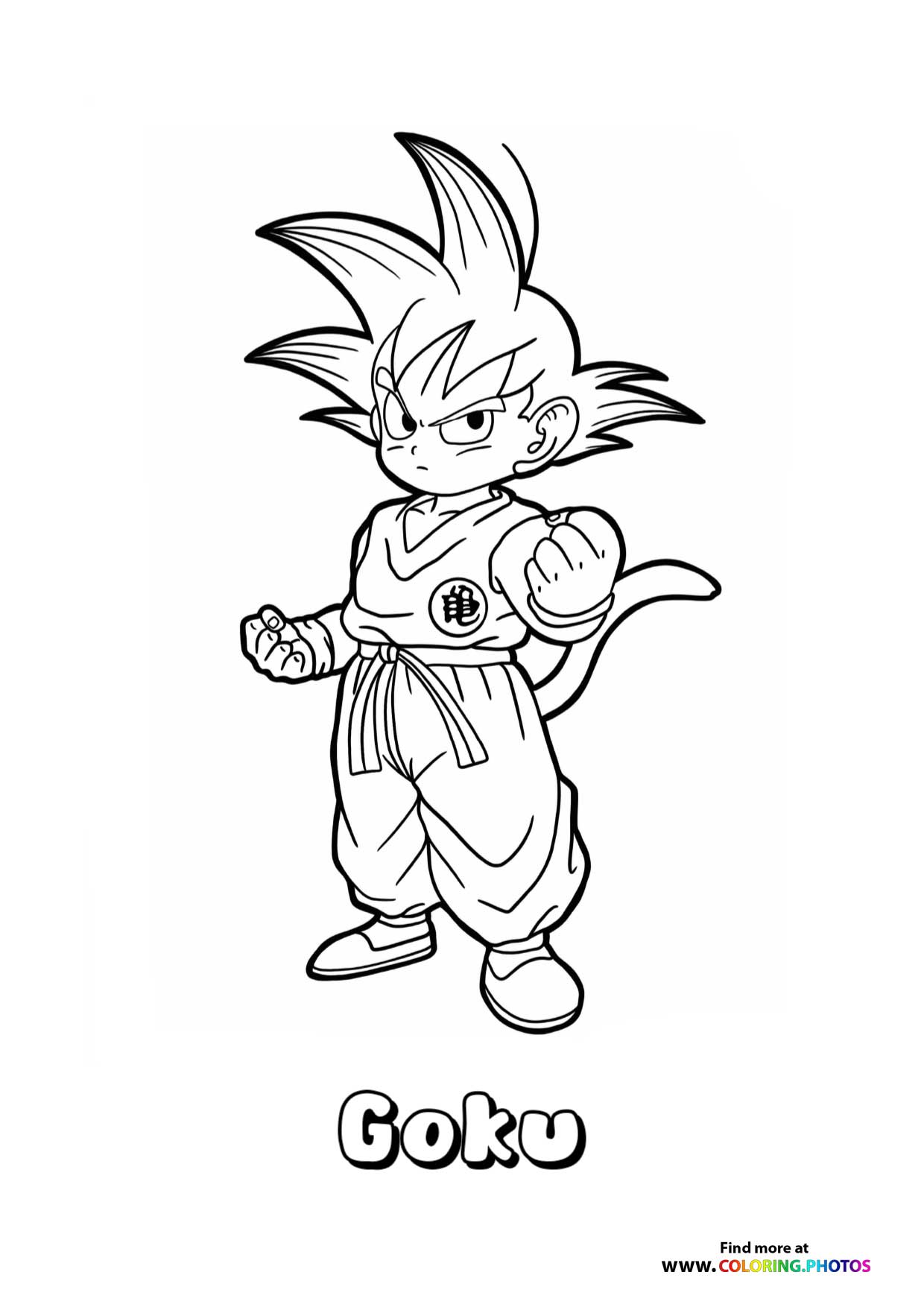 Goku from Dragon Ball Daima