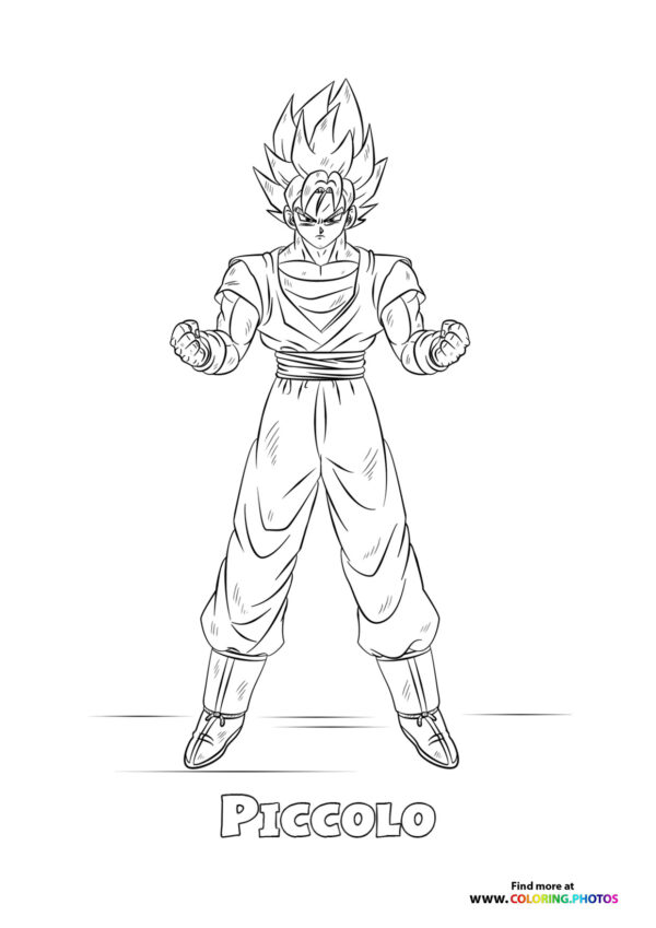 Goku looking strong Dragon Ball Z