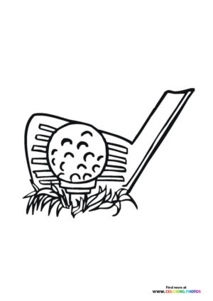 Golfing