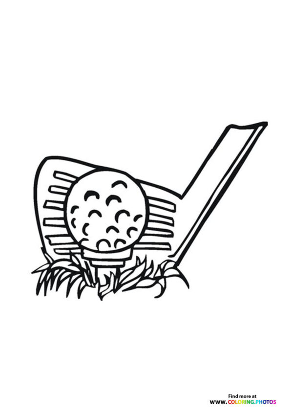 Golfing