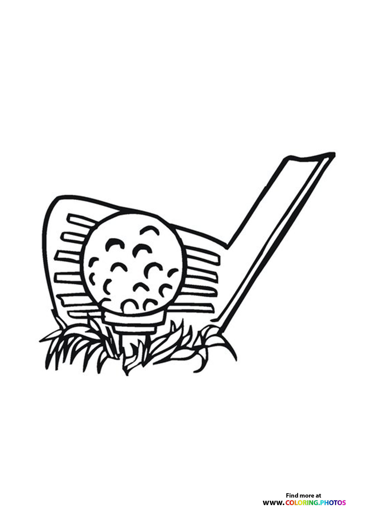 Golfing