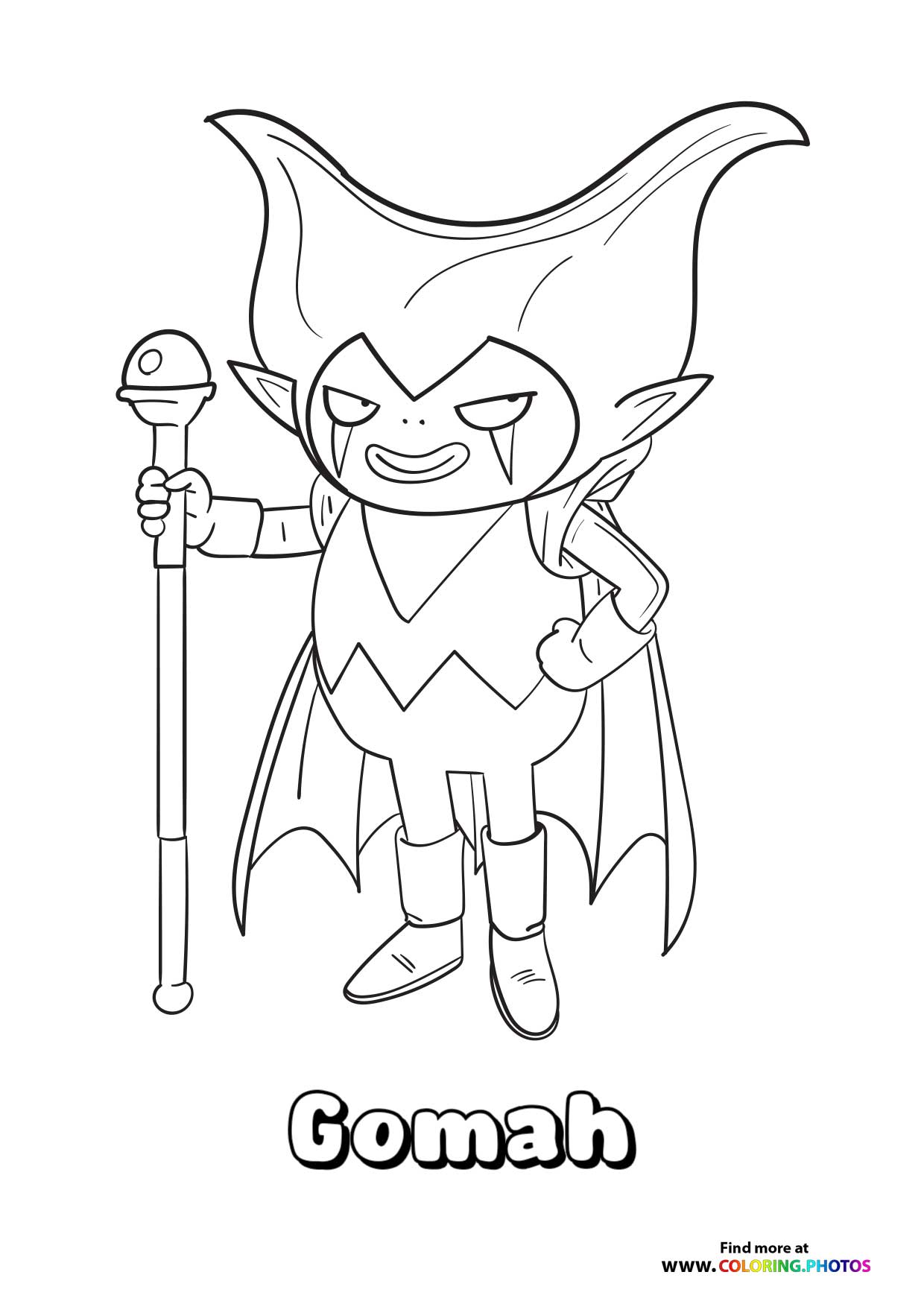 Gomah from Dragon Ball Daima