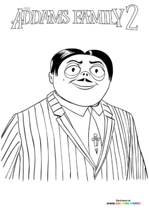 Gomez Addams