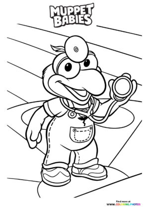 Gonzo - Muppet Babies