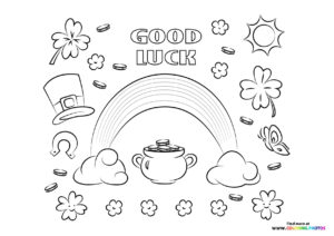 Good luck rainbow