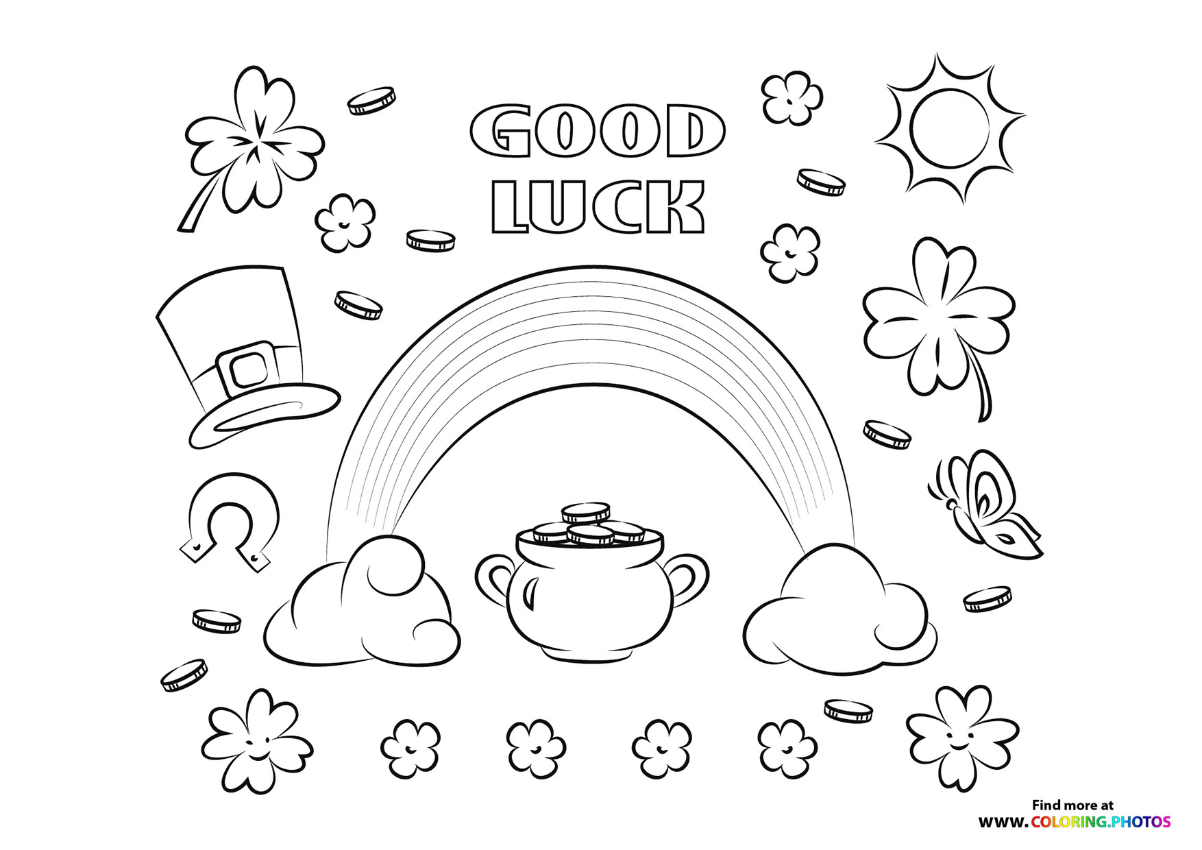 Good luck rainbow