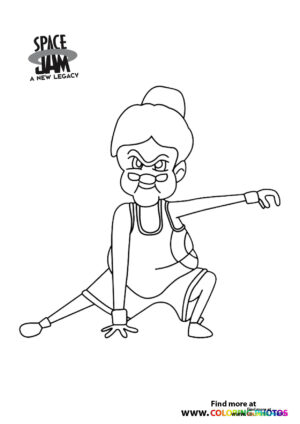 Granny Ready for Action