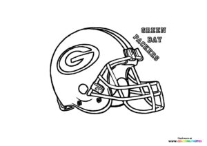Green Bay Packers NFL helmet