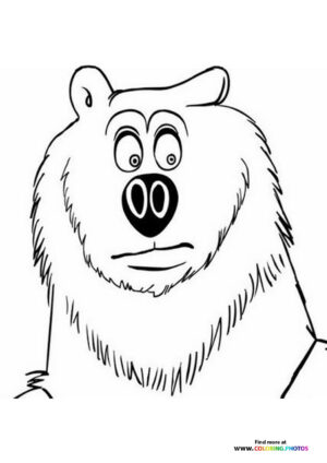 Grizzy portrait