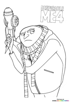 Gru with Freeze Ray