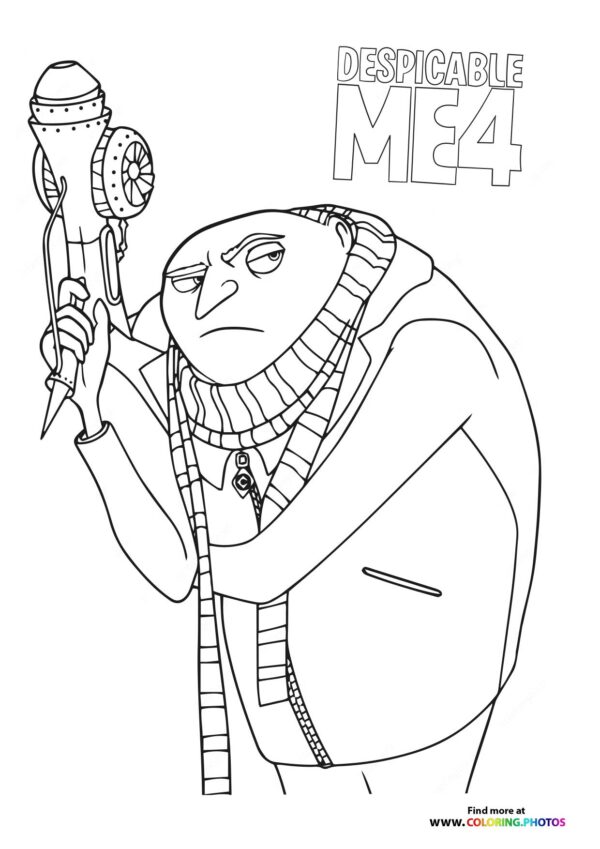 Gru with Freeze Ray