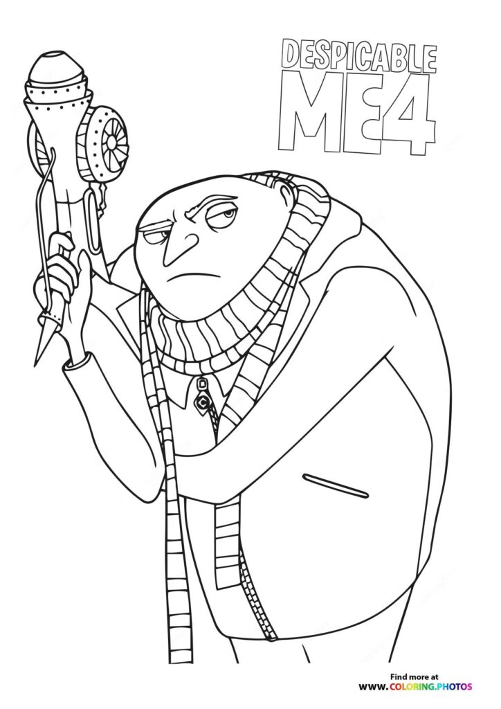 Gru with Freeze Ray