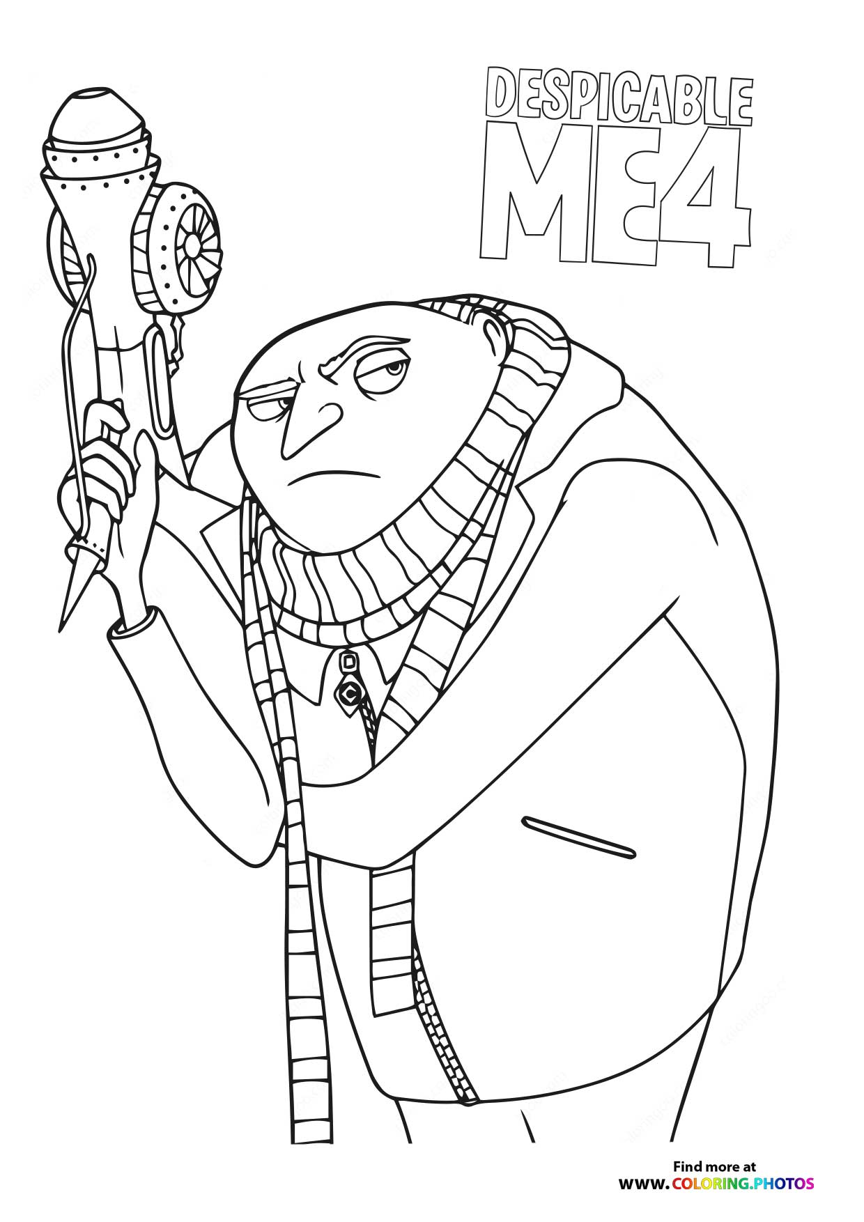 Gru with Freeze Ray