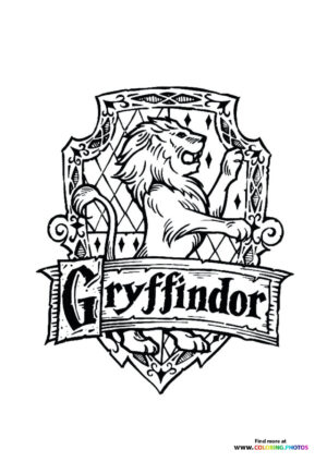Gryffindor crest
