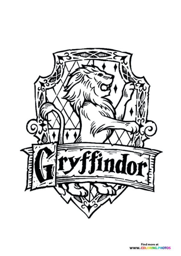 Gryffindor crest