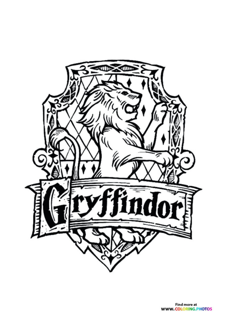 Gryffindor crest