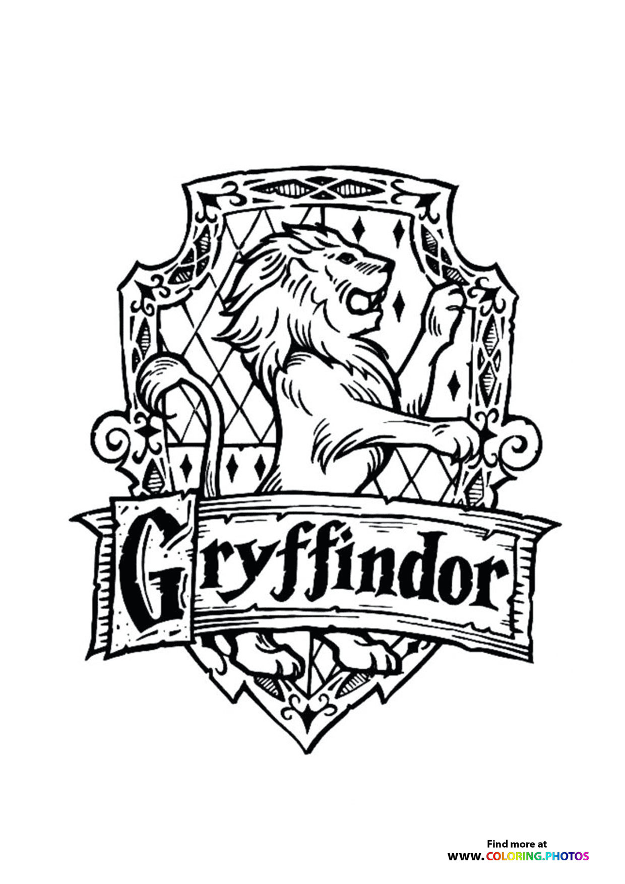Gryffindor crest