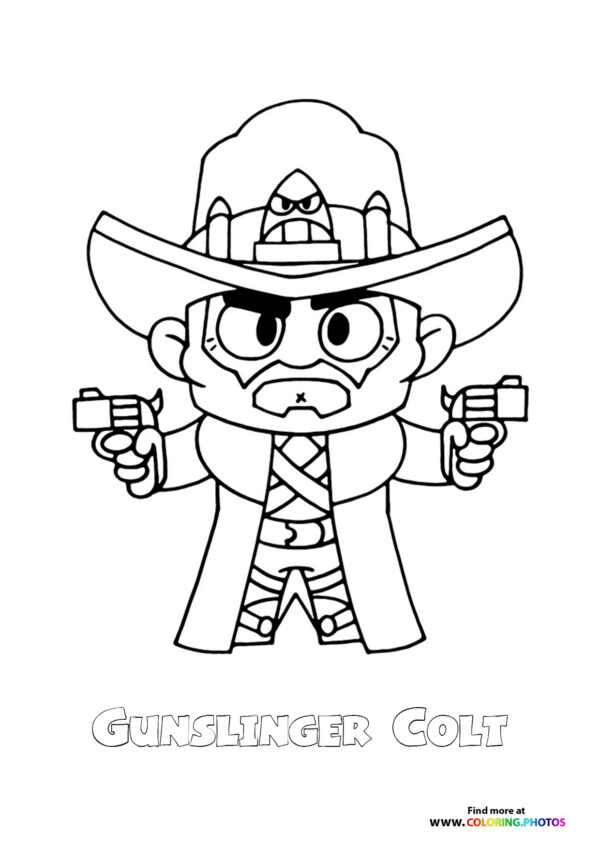 Gunslinger Colt