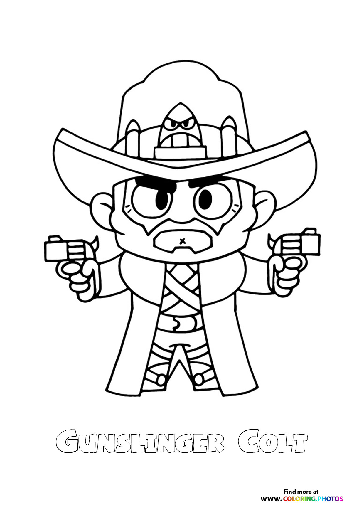Gunslinger Colt