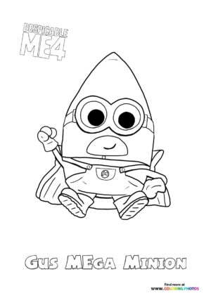 Gus the Mega Minion