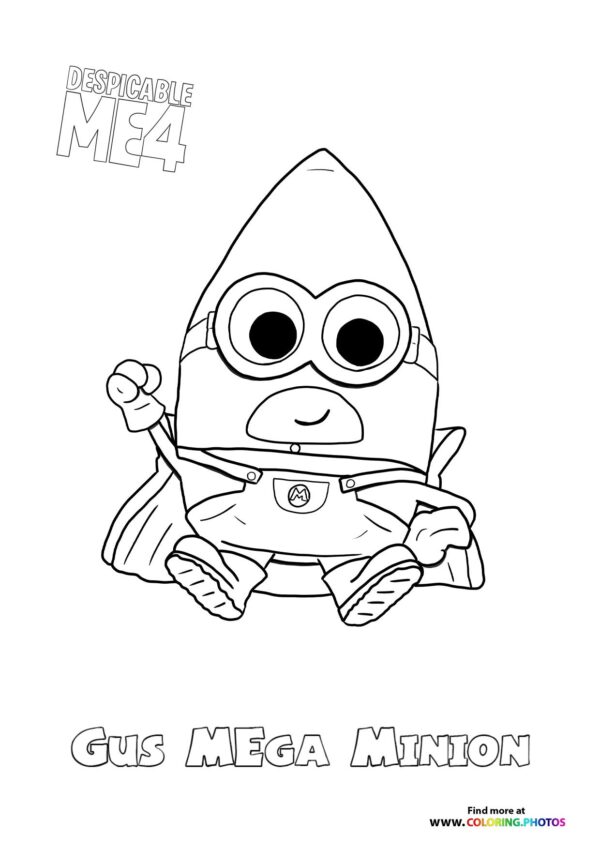 Gus the Mega Minion