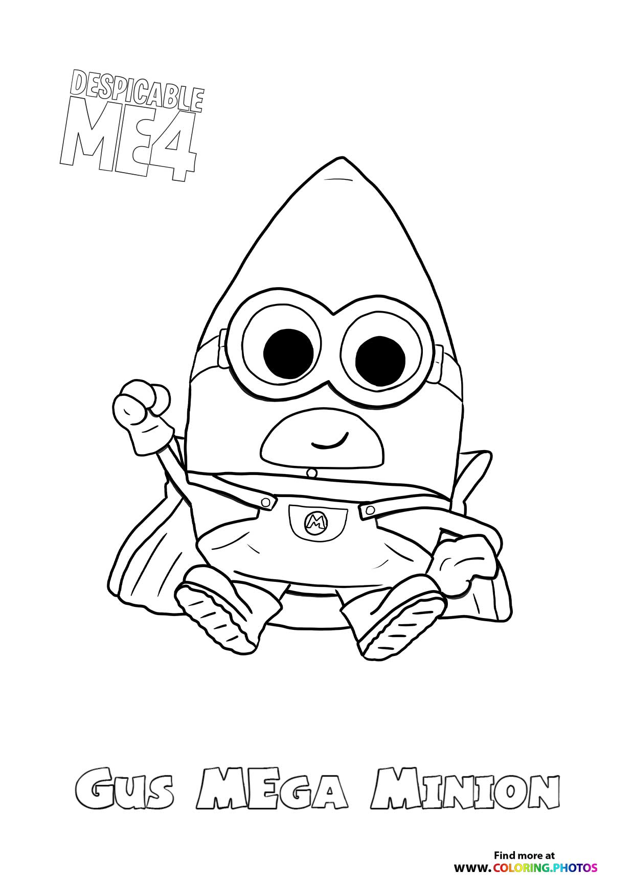 Gus the Mega Minion