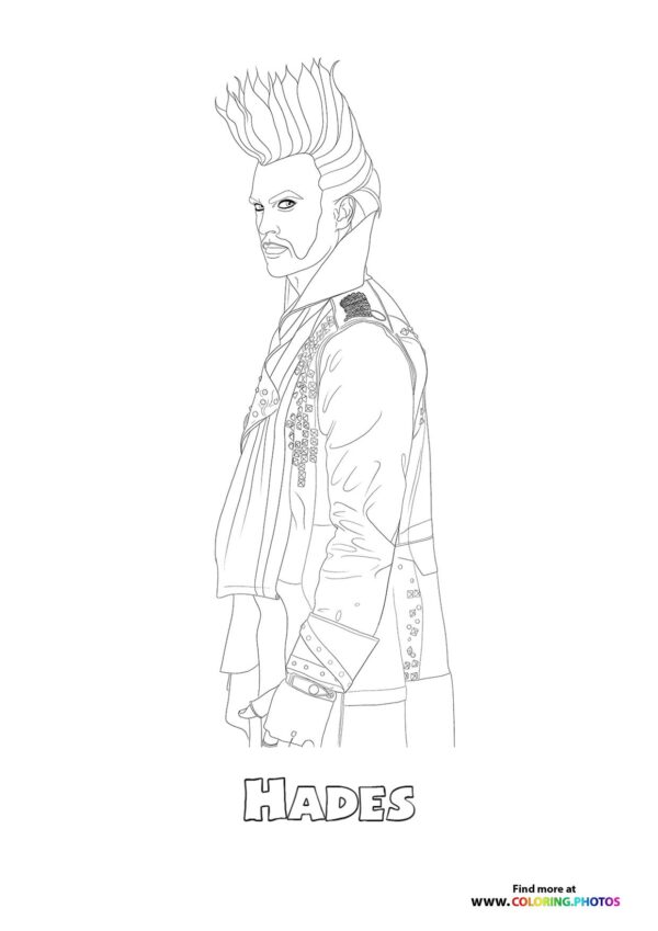 Hades from Descendants