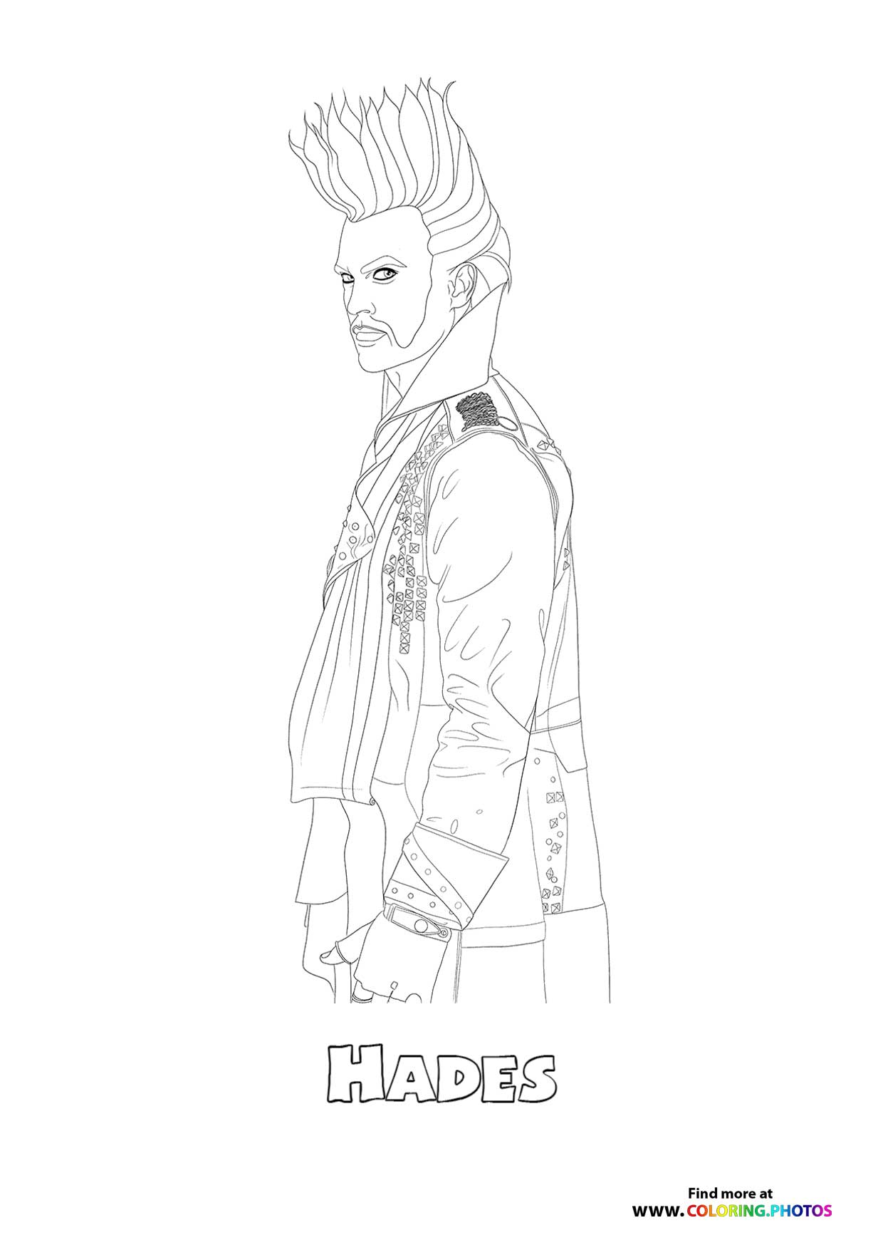 Hades from Descendants