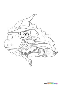 Halloween witches