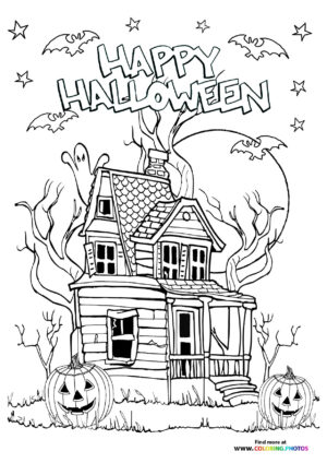 Happy Halloween Haunted House