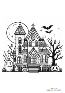 Halloween mansions