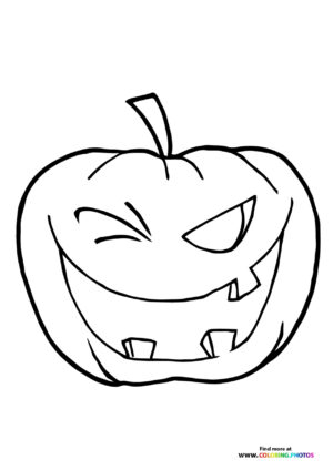Silly Jack-o-Lantern