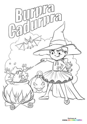 Bibbidi Bobbidi Boo Witch