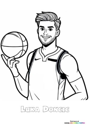 Handsome Luka Doncic