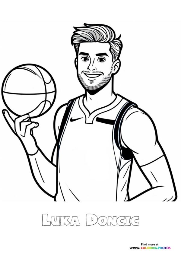 Handsome Luka Doncic