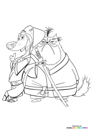 Hank and Jimbo, Samurai Warriors