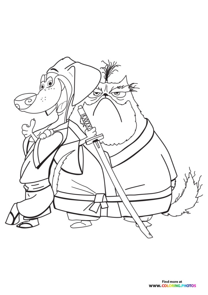 Hank and Jimbo, Samurai Warriors