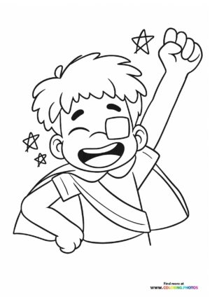 Elio with Fist Pump