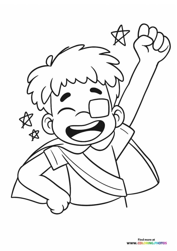 Elio with Fist Pump