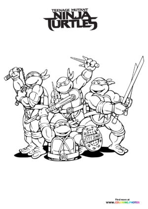 Happy Ninja turtles