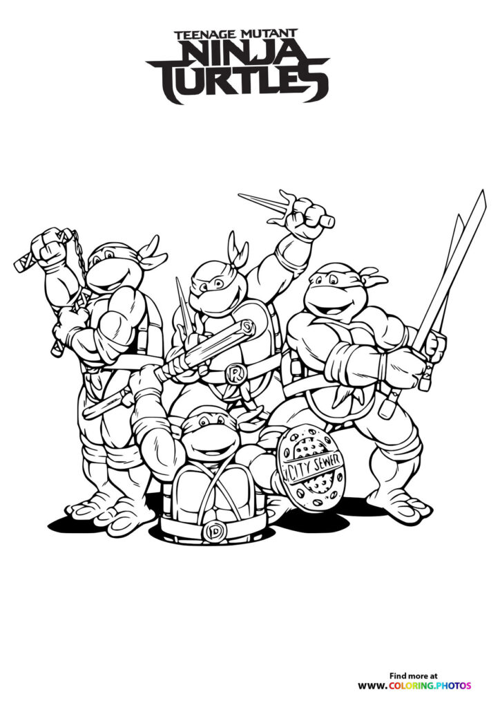 Happy Ninja turtles