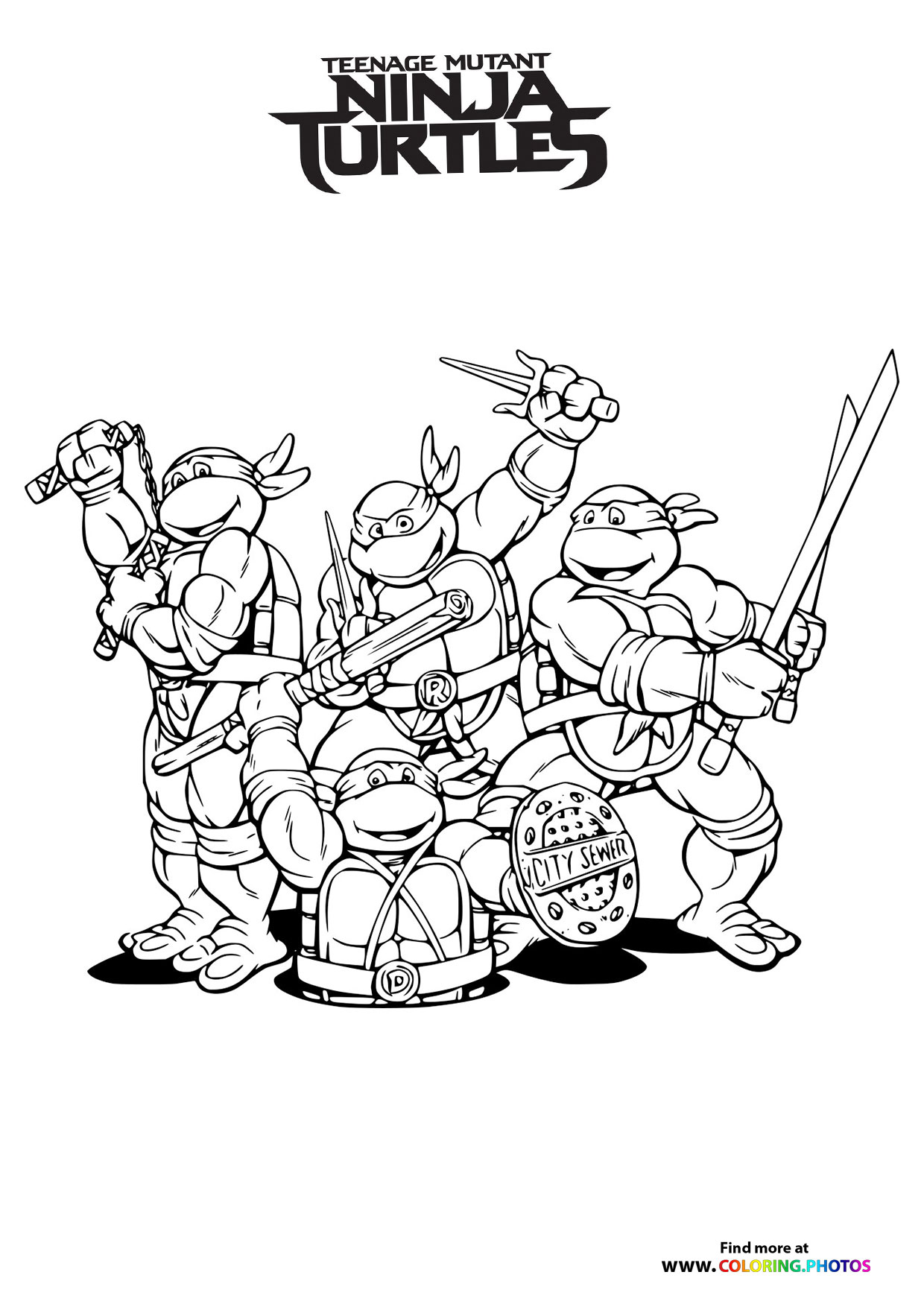 Happy Ninja turtles